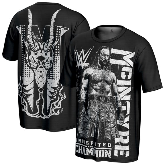 Men's ProSphere Black Drew McIntyre Champ T-Shirt