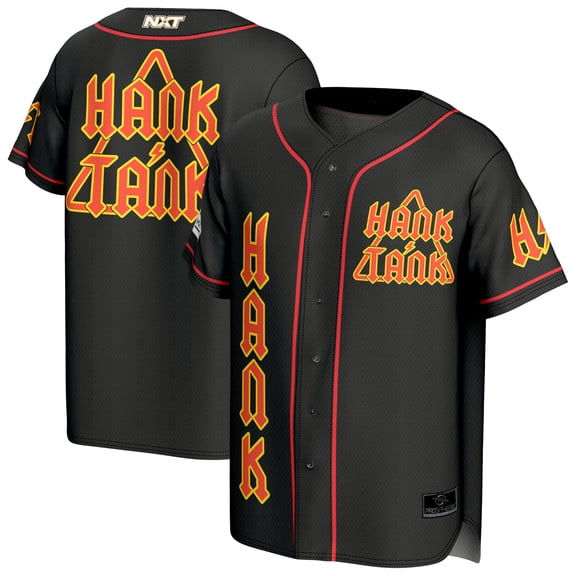 Men's ProSphere Black Hank & Tank Baseball Jersey