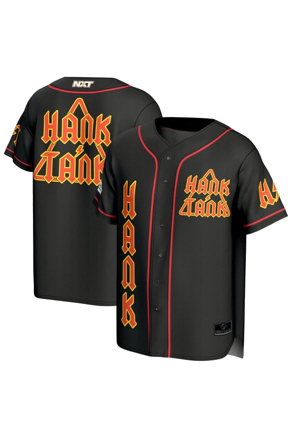 Men's ProSphere Black Hank & Tank Baseball Jersey
