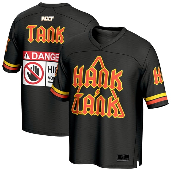 Men's ProSphere Black Hank & Tank Football Jersey