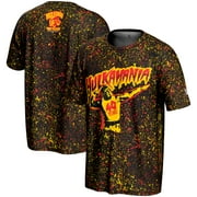 Men's ProSphere  Black Hulk Hogan 40 Years Hulkamania T-Shirt
