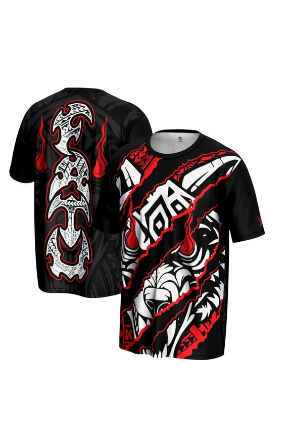 Men's ProSphere Black Jacob Fatu Claw Mark T-Shirt