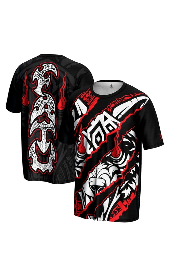 Men's ProSphere Black Jacob Fatu Claw Mark T-Shirt