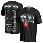 Mens ProSphere Black John Cena Farewell Tour 2025 T-Shirt
