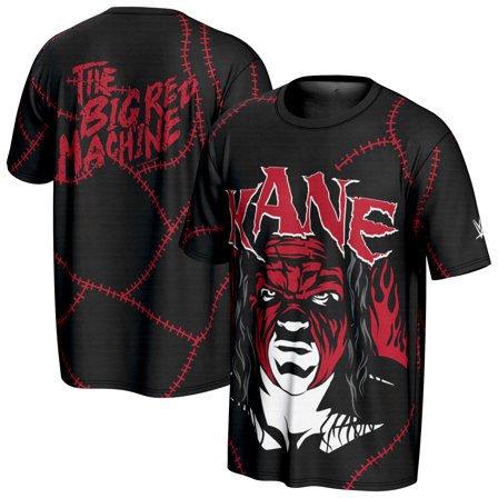 Men's ProSphere Black Kane Big Red Machine T-Shirt