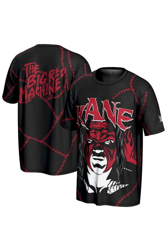 Men's ProSphere Black Kane Big Red Machine T-Shirt