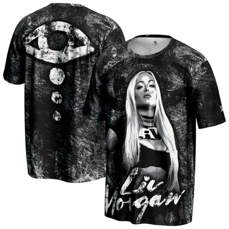 Men's ProSphere Black Liv Morgan Superstar T-Shirt