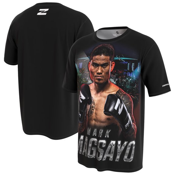 Men's ProSphere Black Mark Magsayo T-Shirt