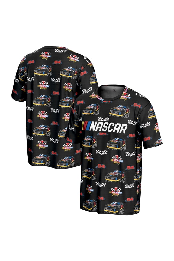 Men's ProSphere Black NASCAR Heck Yeah Racing T-Shirt