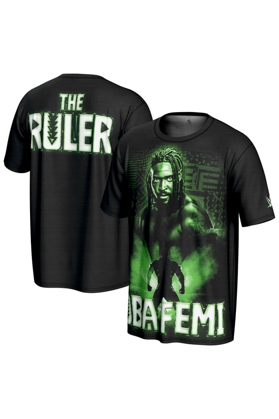 Men's ProSphere Black Oba Femi Superstar T-Shirt