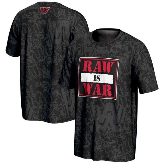 Men's ProSphere Black RAW IS WAR Camo T-Shirt