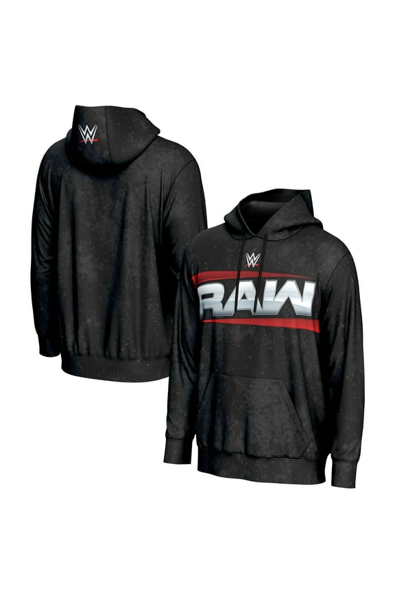 Men's ProSphere Black RAW Netflix Era Pullover Hoodie