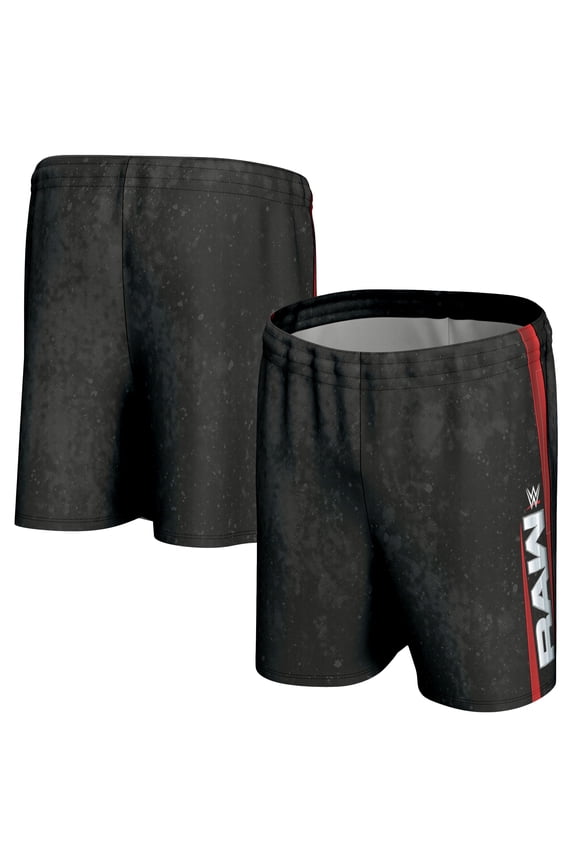 Men's ProSphere Black RAW Netflix Era Shorts