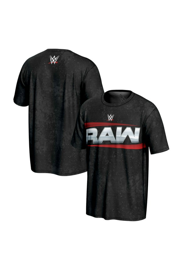 Men's ProSphere Black RAW Netflix Era T-Shirt