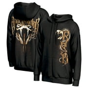 Mens ProSphere Black Randy Orton Viper Full-Zip Hoodie