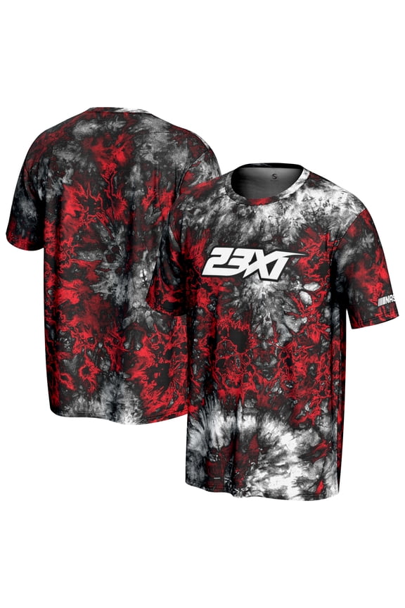 Men's ProSphere Black/Red 23XI Racing T-Shirt