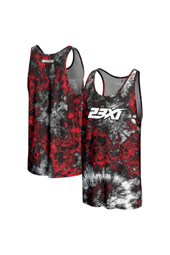 Men's ProSphere Black/Red 23XI Racing Tank Top