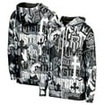 thumbnail image 1 of Men's ProSphere Black Rey Mysterio Camo Collage Full-Zip Hoodie, 1 of 3