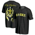 thumbnail image 1 of Men's ProSphere Black Rey Mysterio G.O.A.T. T-Shirt, 1 of 3