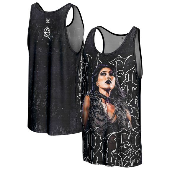 Men's ProSphere Black Rhea Ripley Superstar Tank Top