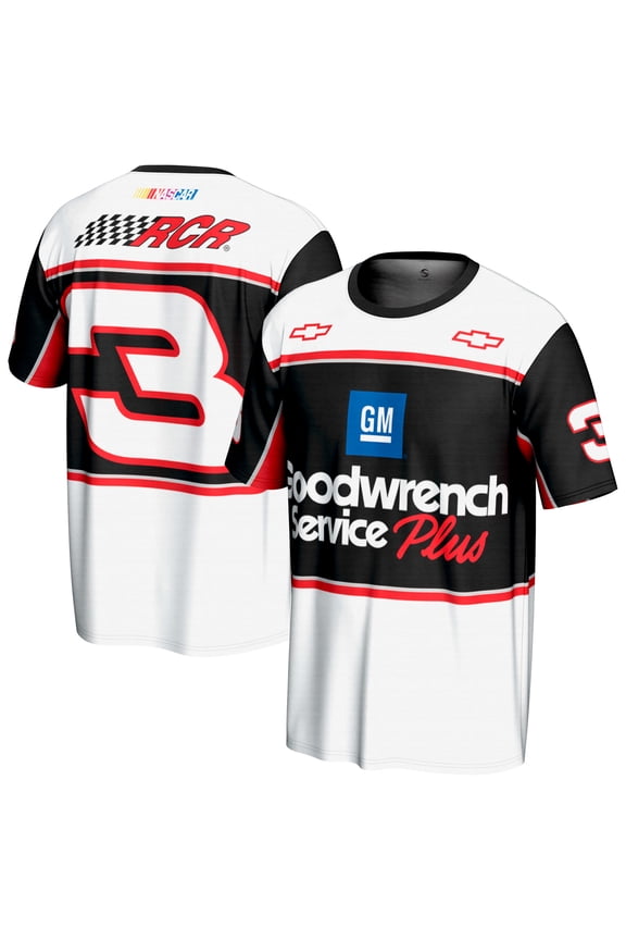 Men's ProSphere Black Richard Childress Racing Sublimated T-Shirt