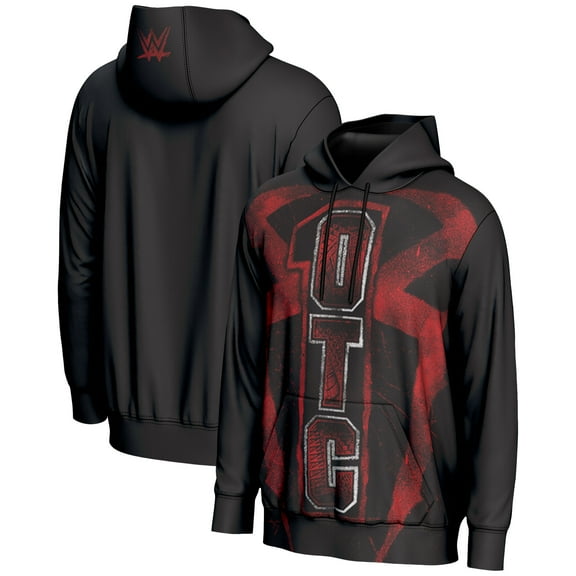Men's ProSphere Black Roman Reigns OTC Hoodie