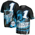 thumbnail image 1 of Men's ProSphere  Black Ross Chastain All Over Print T-Shirt, 1 of 3
