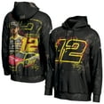 thumbnail image 1 of Men's ProSphere  Black Ryan Blaney All Over Print Hoodie, 1 of 3