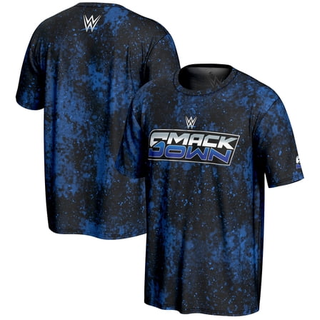 Men's ProSphere Black SmackDown T-Shirt