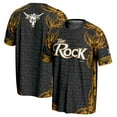 thumbnail image 1 of Men's ProSphere Black The Rock Golden Paisley T-Shirt, 1 of 3