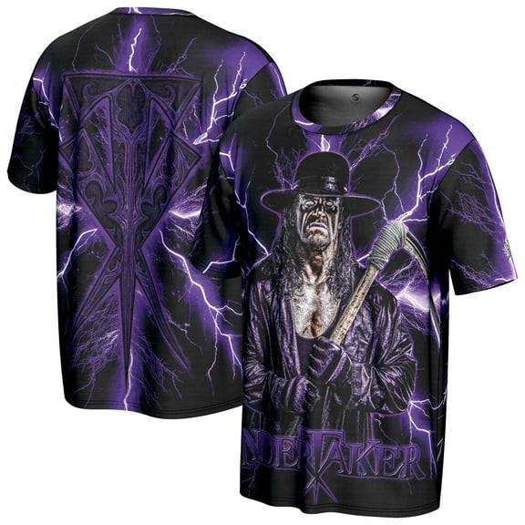 Men's ProSphere  Black The Undertaker Deadman T-Shirt