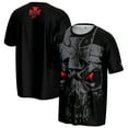 thumbnail image 1 of Men's ProSphere Black Triple H Skull King Eyes T-Shirt, 1 of 3
