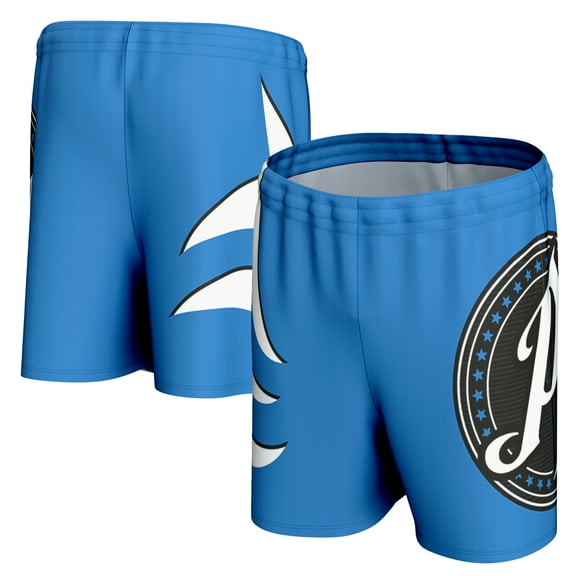 Men's ProSphere Blue AJ Styles In-Ring Shorts