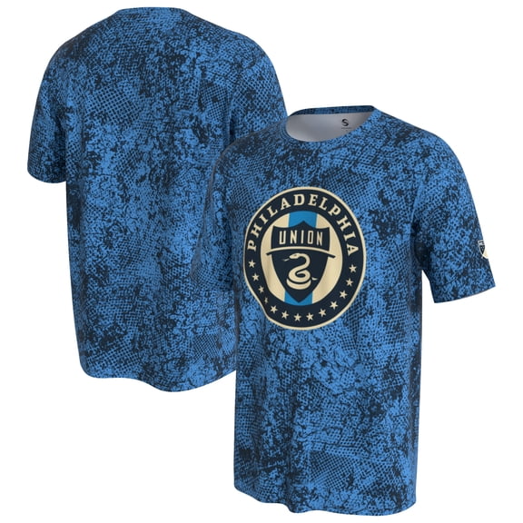 Men's ProSphere Blue/Black Philadelphia Union Cagelock T-Shirt