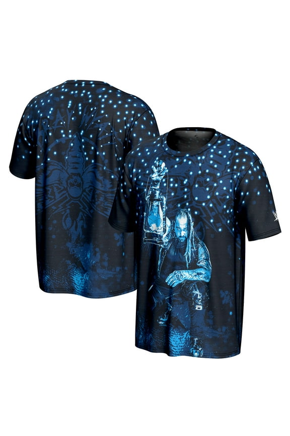Men's ProSphere Blue Bray Wyatt Fireflies T-Shirt