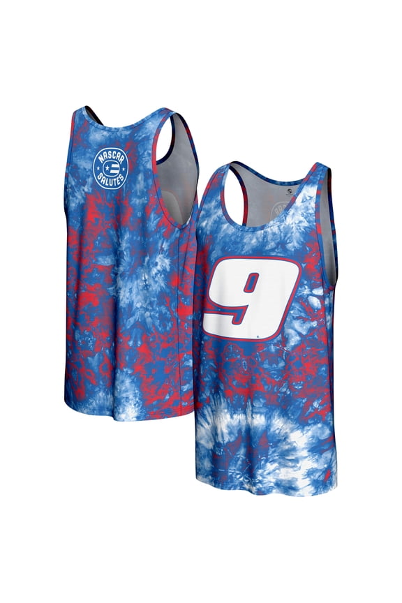 Men's-ProSphere Blue Chase Elliott 2025 NASCAR Salutes Collection Tank Top