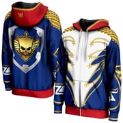 Mens ProSphere Blue Cody Rhodes WrestleMania 40 Entrance Full-Zip Jacket
