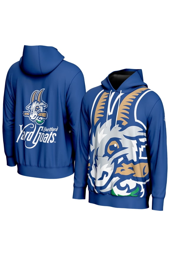Men's ProSphere  Blue Hartford Yard Goats Hoodie