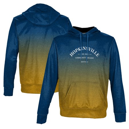 Men's ProSphere Blue Hopkinsville Community College Pullover Hoodie