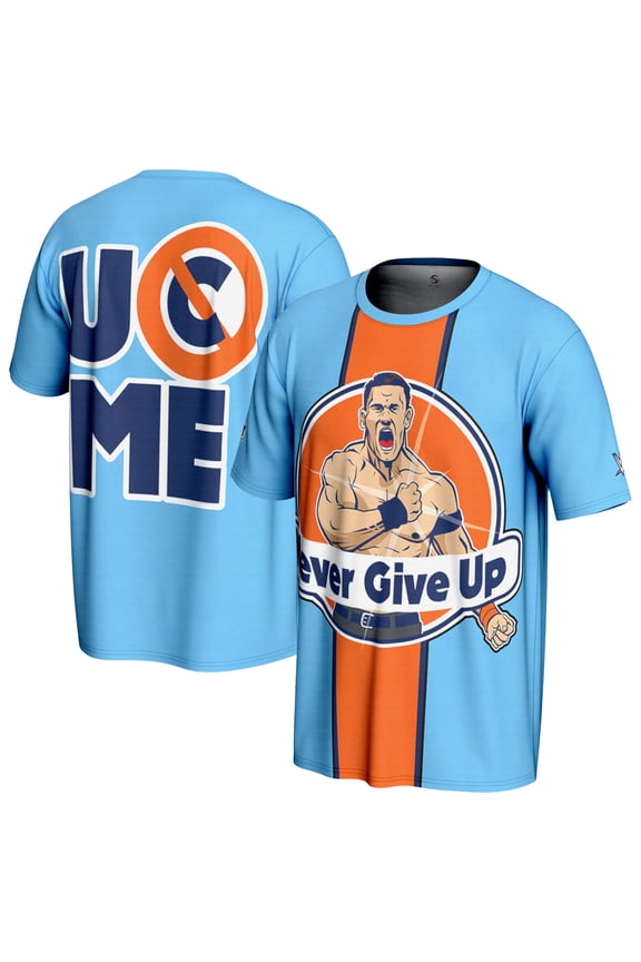 Men's ProSphere Blue John Cena Retro T-Shirt