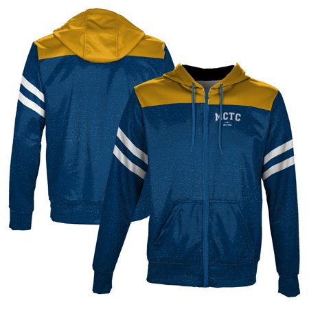 Men's ProSphere Blue Maysville Community and Technical College Full-Zip Hoodie