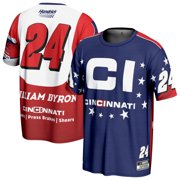 Mens ProSphere Blue/Red William Byron T-Shirt