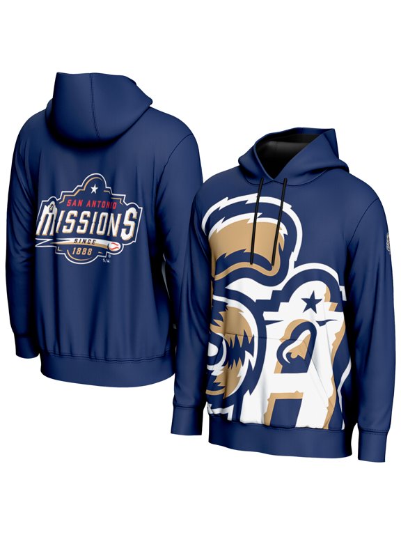 Men's ProSphere Blue San Antonio Missions Hoodie