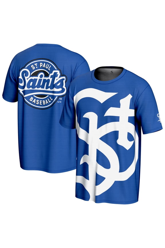 Men's ProSphere Blue St. Paul Saints Lightweight T-Shirt