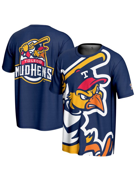 Men's ProSphere Blue Toledo Mud Hens Lightweight T-Shirt