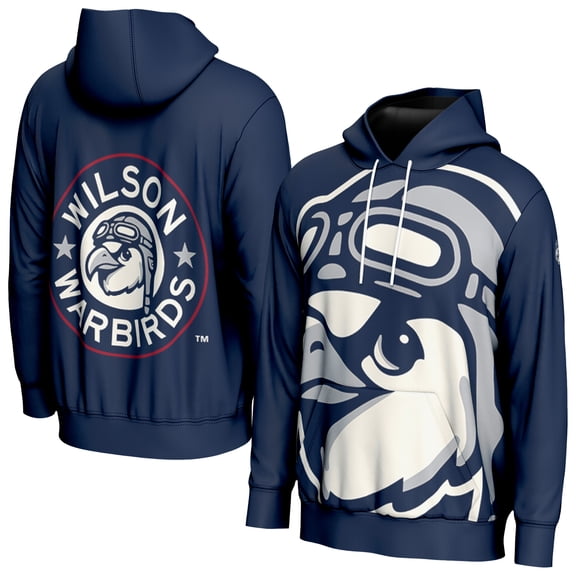 Men's ProSphere  Blue Wilson Warbirds Hoodie