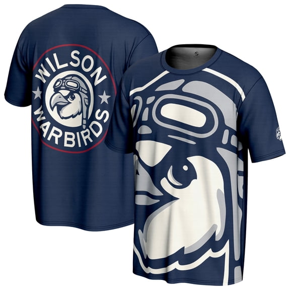 Men's ProSphere  Blue Wilson Warbirds Lightweight T-Shirt