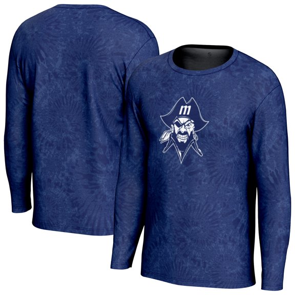Men's ProSphere Blue Yosemite Community College District Blend 2.0 Long Sleeve Shirt