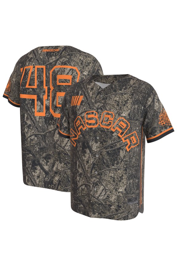 Men's ProSphere Camo True Oak Baseball Fashion Jersey