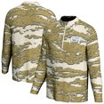 thumbnail image 1 of Men's ProSphere Gold Georgia Tech Yellow Jackets Fortitude 2.0 Quarter-Zip Pullover, 1 of 3